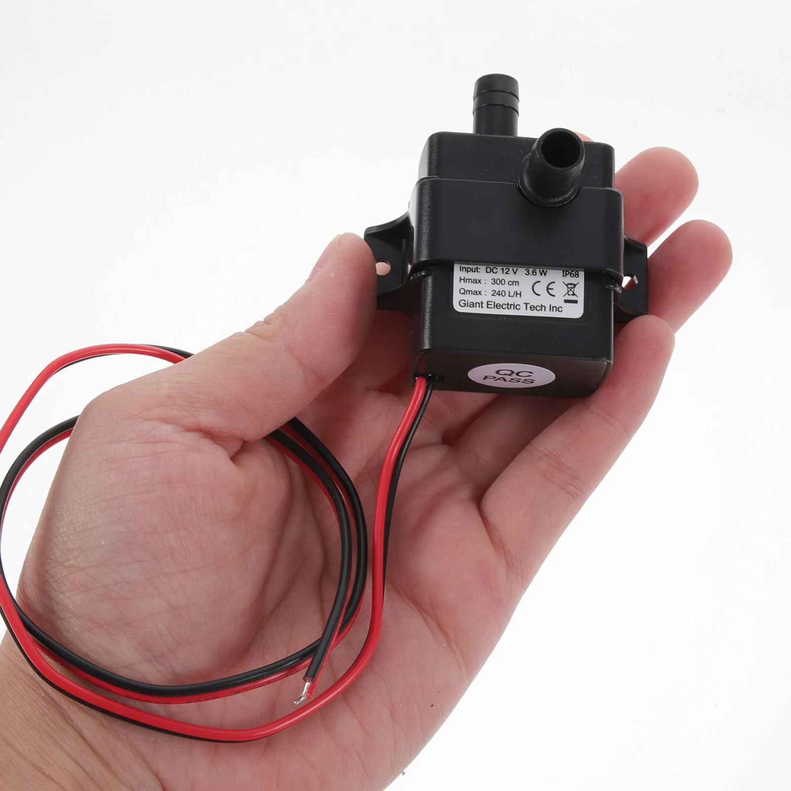 

Water Pump submersible pump pump for aquarium submersible pump DC12V 4.8W water pump