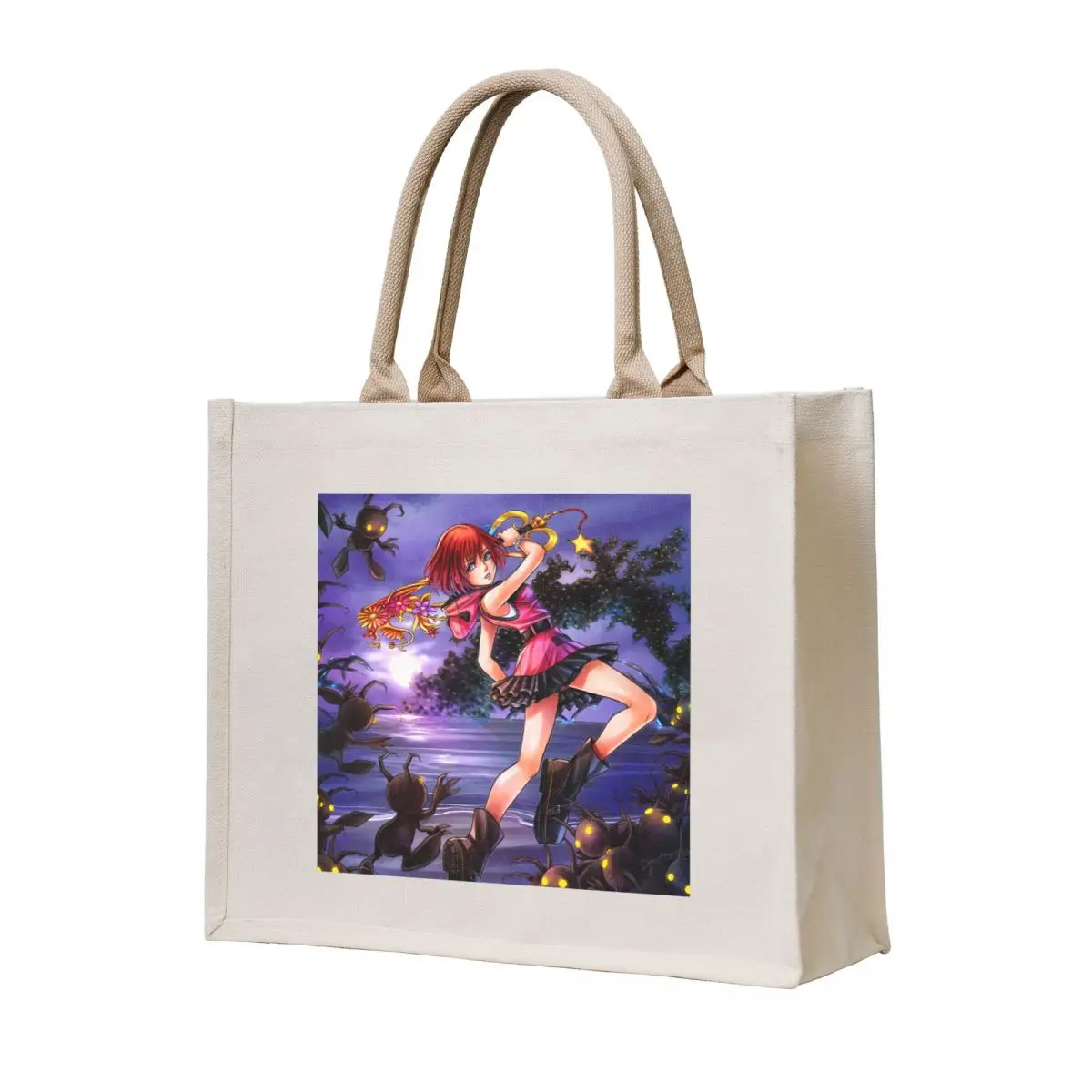 

Kairi fighting Tote Bag cute tote bag cute pouch bag large size bags
