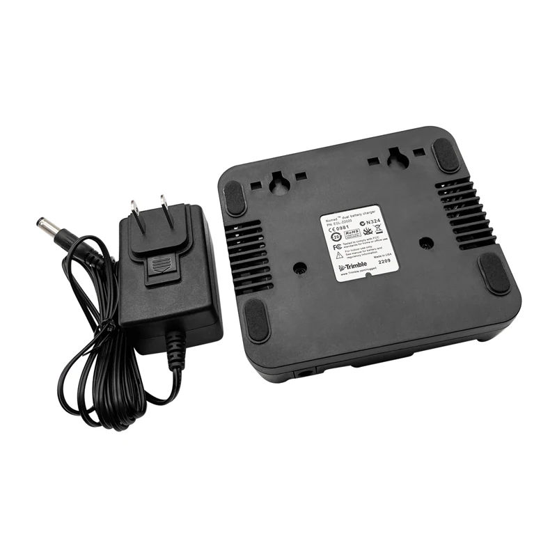 2M Battery Dual Charger For Nikon NIVO 2M/2C Series DPL-322 Total Station Spectra Focus 6 & 8 Nivo C & M Battery For Trimble M3