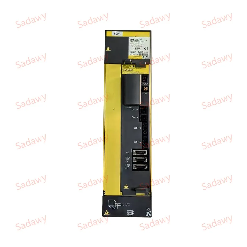 

Сервоприводы Fanuc: б/у и новые оригинальные модели A06B-6117-H105, A06B-6117-H211, A06B-6130-H003 с гарантией