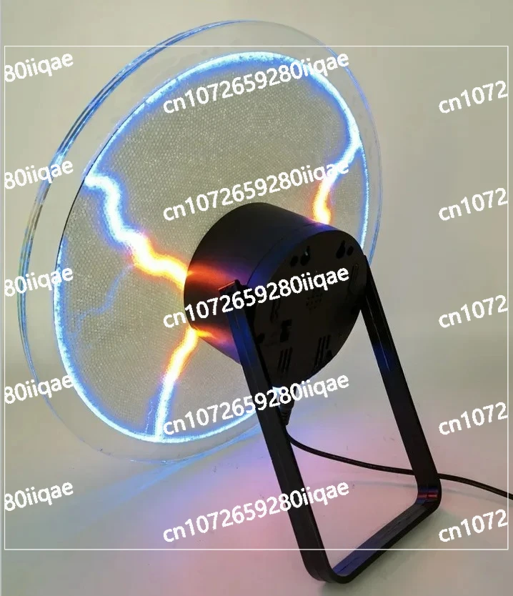 

12 Inch Plasma Plate Lightning Disk Ion Ball Flash Disk Electrostatic Disk Magic Ball Teaching Instrument