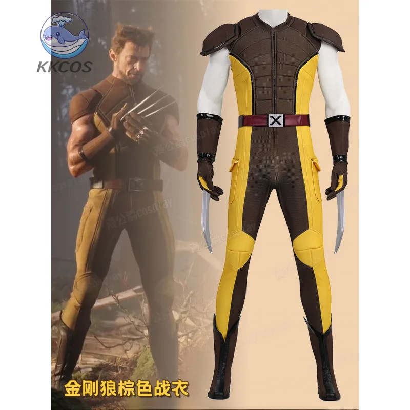 الذئب الغرير مخلب بطل تأثيري الميت تجمع 3 بذلة زي مجموعة كاملة موحدة دور اللعب هالوين كرنفال حفلة الزي KKCos