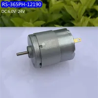 Original MABUCHI RS-365PH-12190 Carbon Brush Micro 28mm Electric Motor DC 6V~24V 12V 18V 2.3mm Shaft for Heat Gun Massager