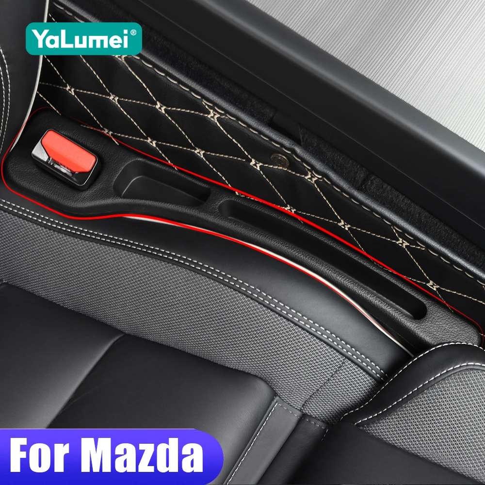 

For Mazda 2 3 6 BL BK GJ CX-5 CX5 CX3 CX7 CX8 CX9 2012 - 2018 2019 2020 2021 2022 2023 2024 2025 Car Seat Gap Filler Accessories