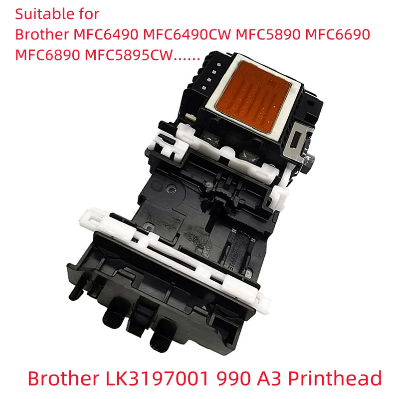 LK3197001 990 A3 Printhead Print Head For Brother MFC6490 MFC6490CW 6490DW MFC5890 MFC6690 MFC6890 MFC5895