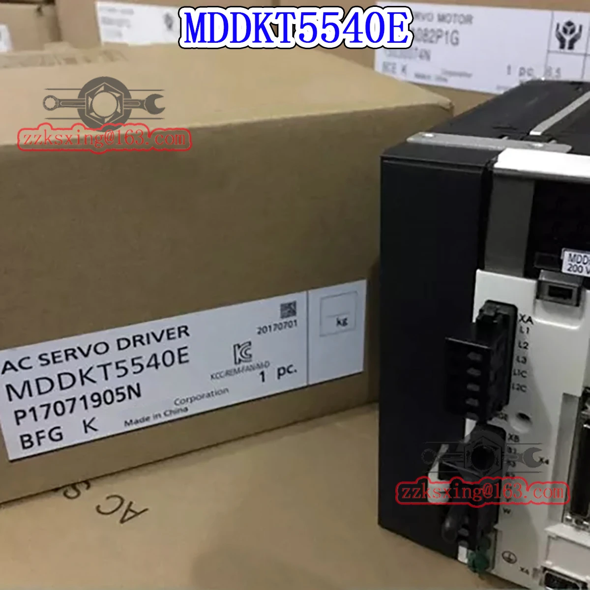 Nuevo servocontrolador de CA MDDKT5540E Original en caja envío rápido