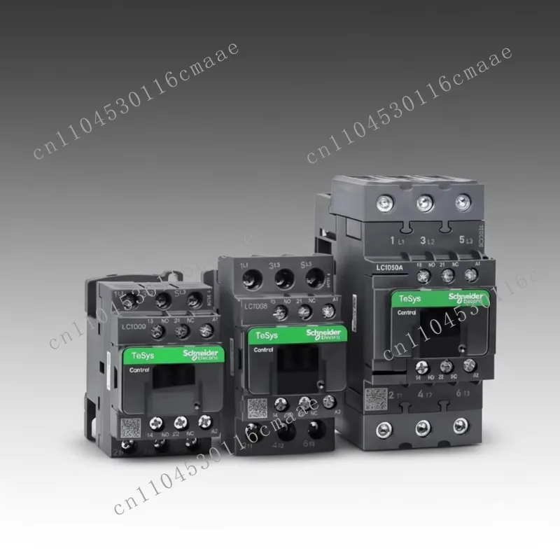 Contactor Lc1d09m7c D12 18/25/32/38/40 a/50a/65a/80/95/115/150/170 Elevator 110 V Three Phase 220 V AC Contactor