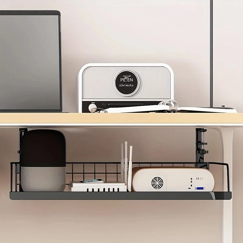 Bandeja Organizadora de Cables - Cable Tray Under Desk reseña y precio