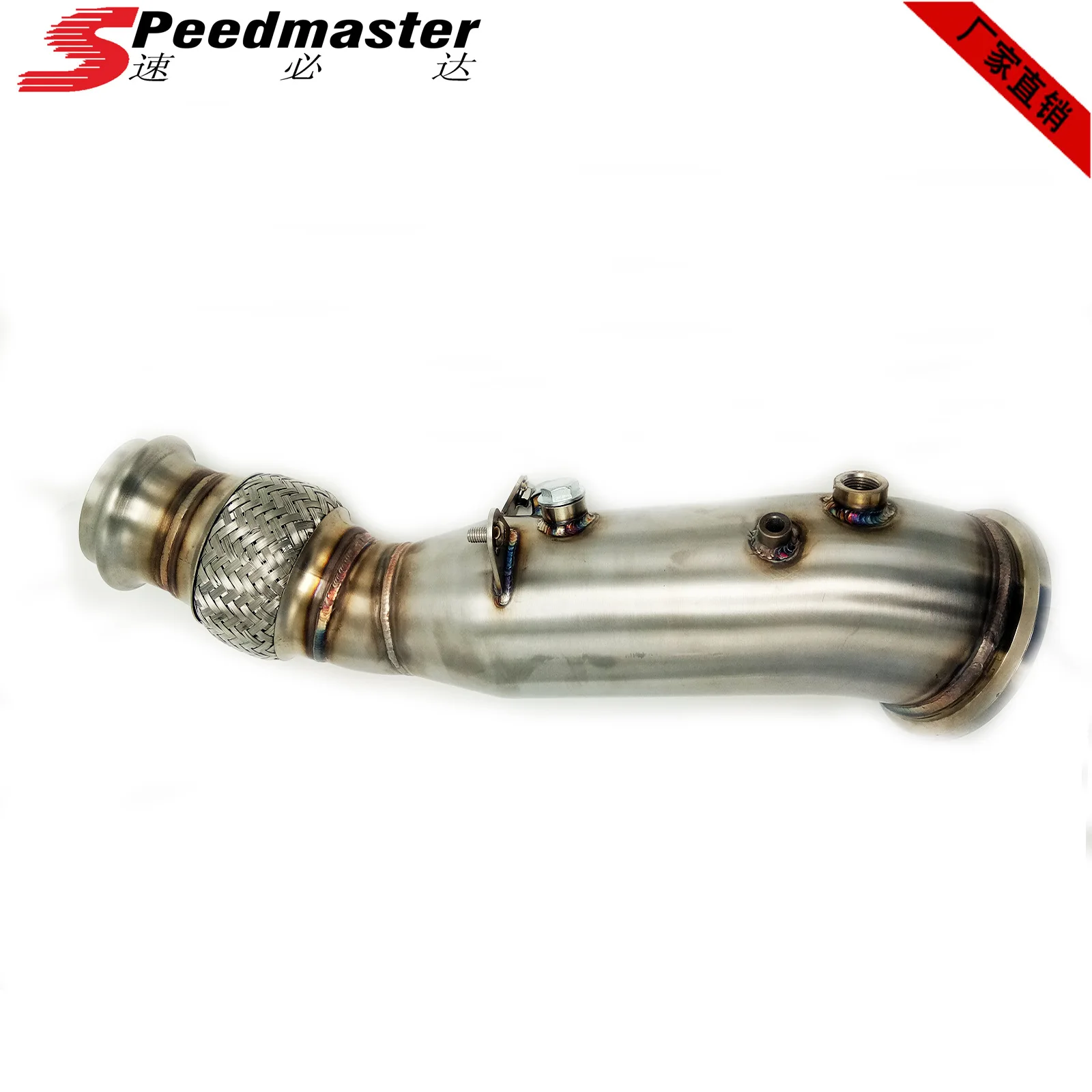 

Выхлопная труба из нержавеющей стали, Bao M N26 320i/328i/420i/428i/ix F20 F21 F22 2.0T