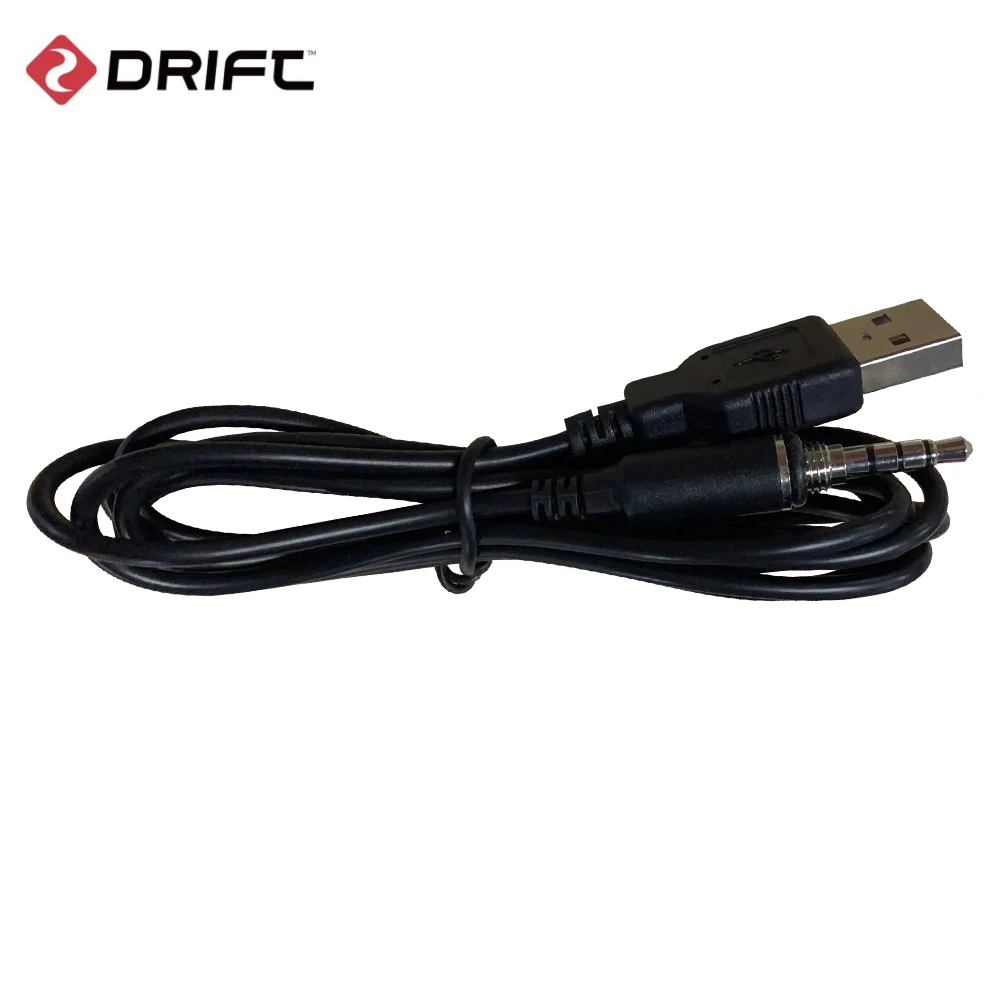 DRIFT Action Camera Power Cable for Ghost XL and Ghost XL PRO Action Sports Camera