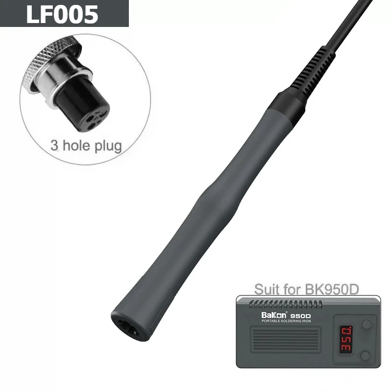 Bakon LF005 Soldering Iron handle For BK950D,LF301 Soldering Iron handle For BK3300S