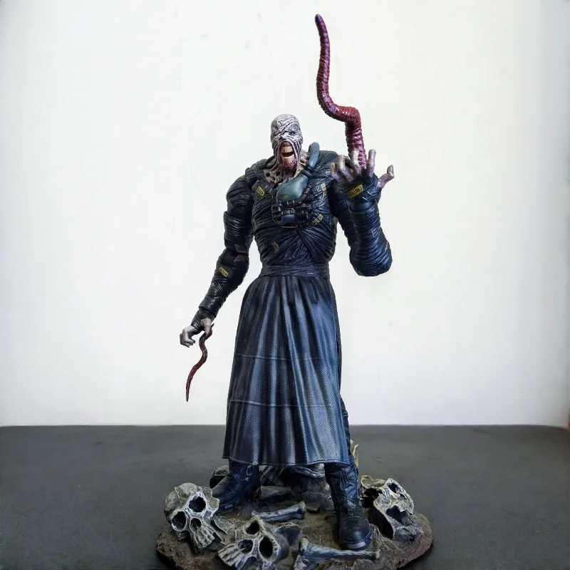 متوفر في المخزون 1/12 مقياس حقيقية باتريوت ستوديو بيج بوس المقيم الشر Biohazard الرعب عمل الشكل المقتنيات لعبة مجسمة هدية