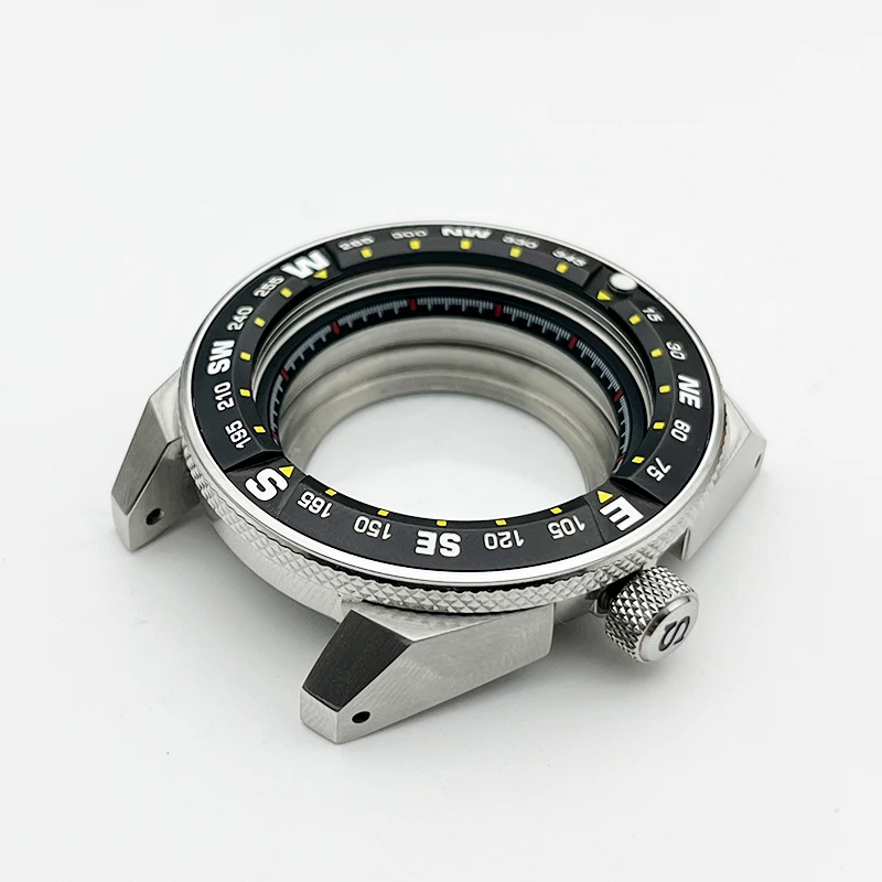 

NH35 Case Samurai King Case For NH35 NH36 4R Movement Sapphire Mirror Watch Modification Enthusiasts Like The Watch Case