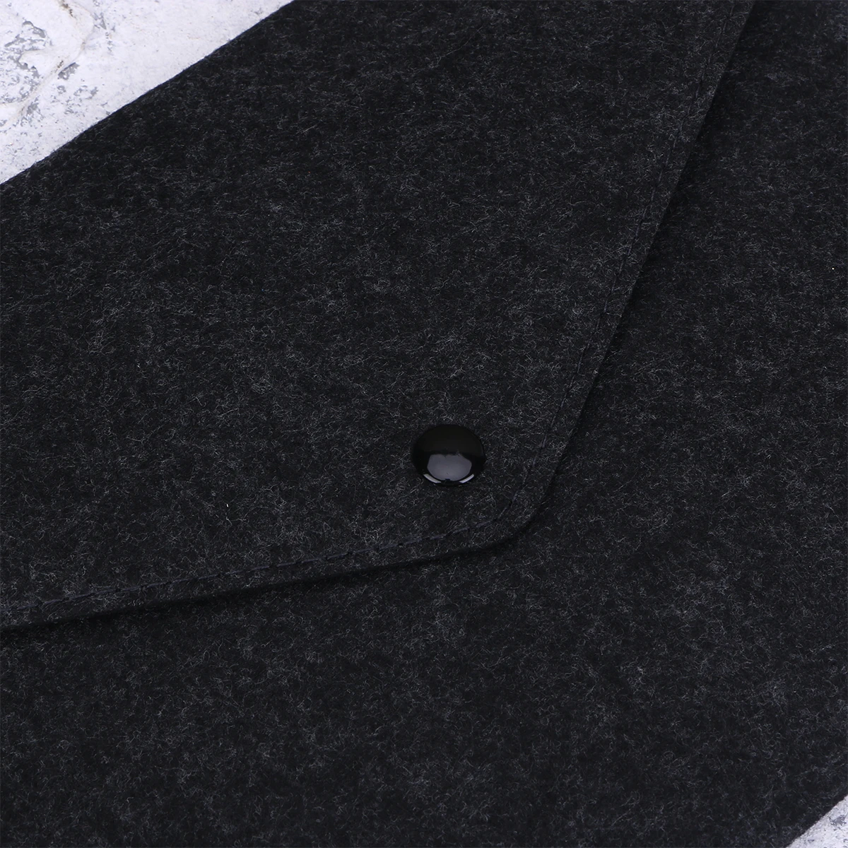 

1pcs Creative Unisex Tablet Protective Cover Durable Eco-Friendly Lightweight Felt Design 10Inch 12Inch Dark Grey For Friends