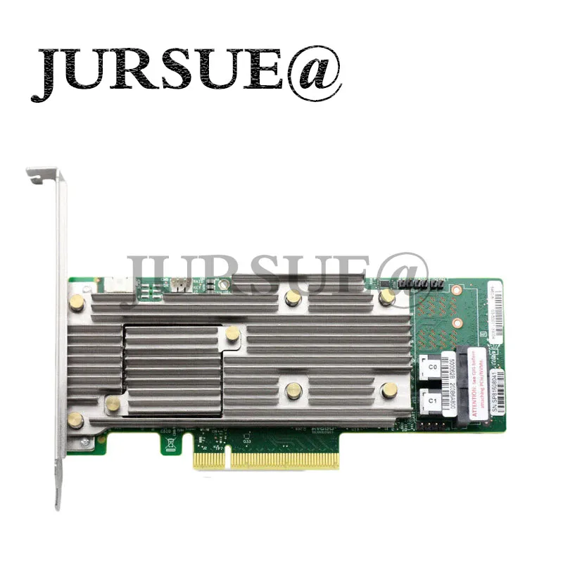 

LSI Broadcom MegaRAID 9460-8i 2G 12G SAS/SATA/NVMe RAID Controller