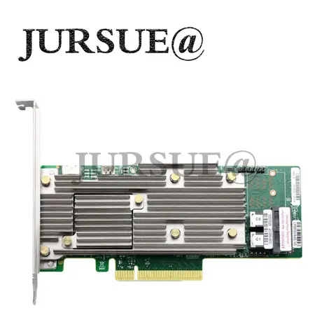 LSI Broadcom MegaRAID 9460-8i 2G 12G SAS/SATA/NVMe RAID Controller