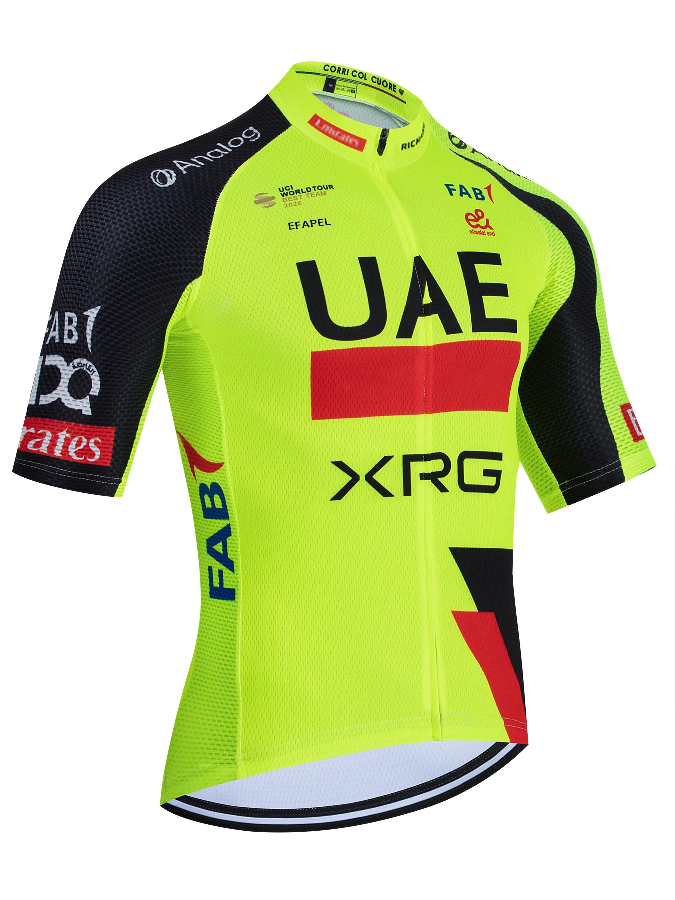 Nieuwe Tour 2026 VAE Fietskleding Wegfiets Maillot JERSEY Shorts Set Heren Dames Snel Droogend Ropa Ciclismo Fiets T-shirt Kleding