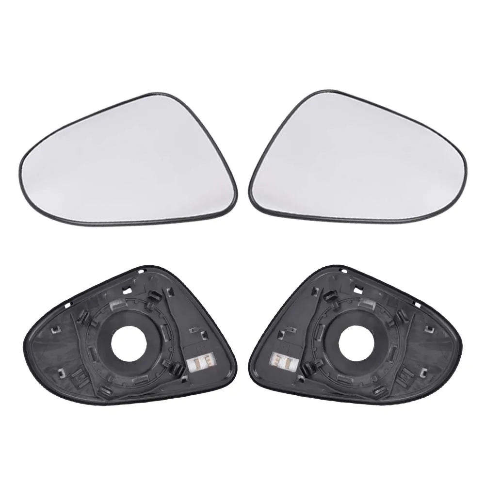 استبدال عدسة مرآة الرؤية الخلفية الساخنة بزاوية واسعة للسيارة لتويوتا أكوا 2012-2025 ملحقات السيارات ترقية الزجاج العاكس #1