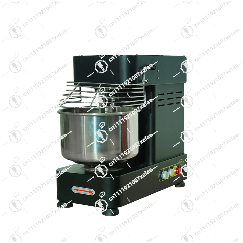 

Высокоэффективный компактный тестомес для 3,5 кг сухой муки, 10 л, спиральный миксер для тяжелых нагрузок