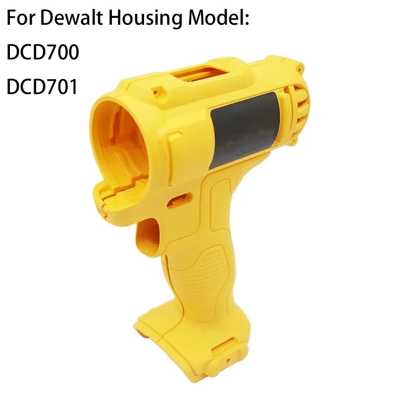 Electric Drill Motor Casing Shell Screwdriver Box Housing For Dewalt 18V 20V DCD700 DCD701 Electric Power Tool Accessories Parts