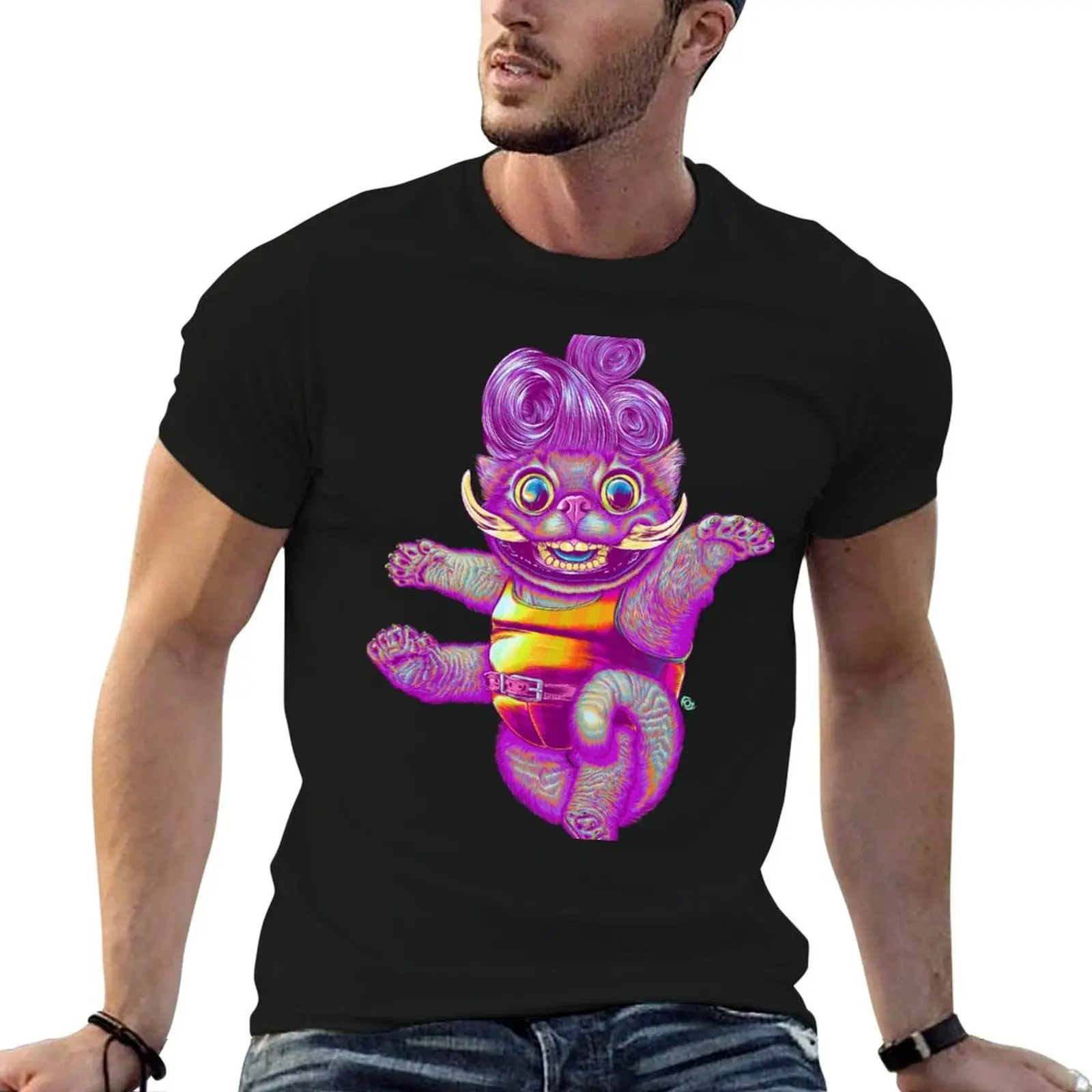 Wild Side T-Shirt man t shirts high quality luxury brand t shirts designer t shirts for man graphic funny T-shirt