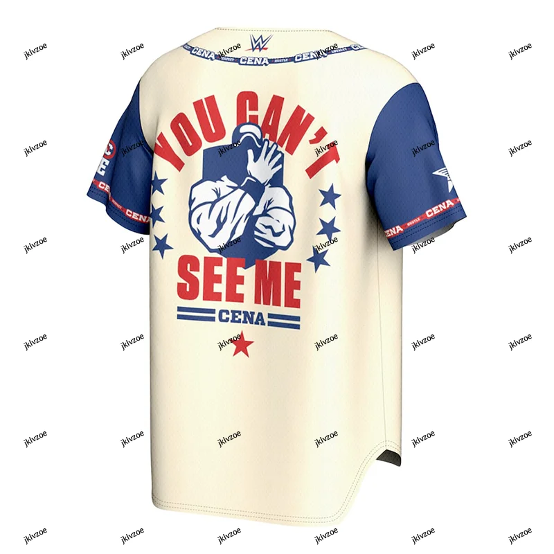 2024 Champ American Baseball Jersey Kids Marlins Men Clothing Tee Boys Top Team Player Children Teenager Male T Shirt John Cena