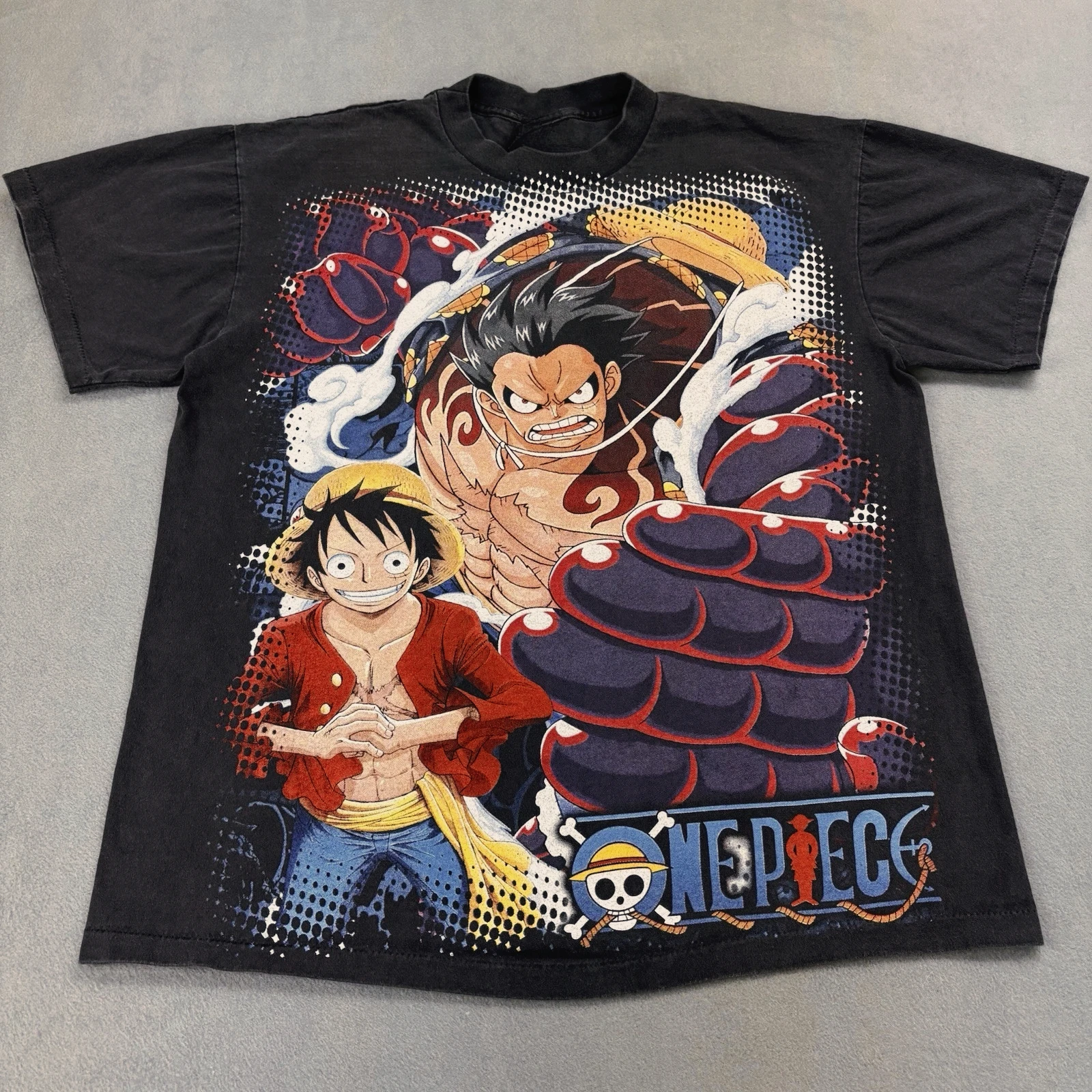 One Piece Anime T Shirt Men Women Cotton Short Sleeve Tee Tops 2026 Summer Luffy Zoro Sanji Graphic Print Streetwear Casual Y2k