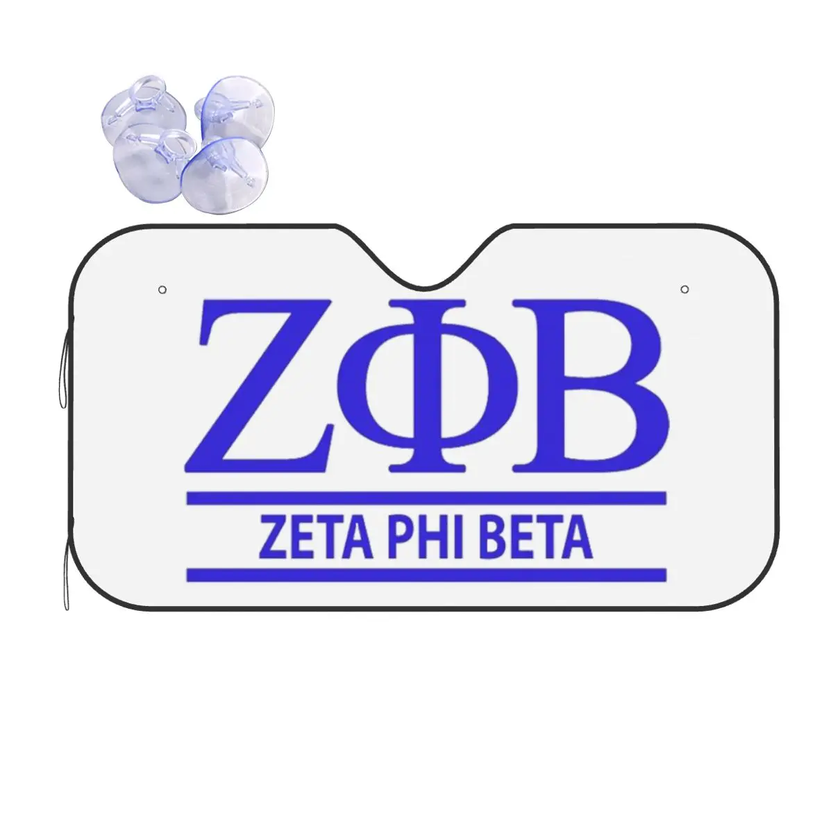 

Zeta Phi Beta, греческая буква 1920, ZOB, солнцезащитный козырек, лобовое стекло автомобиля, солнцезащитный козырек, аксессуары, чехлы