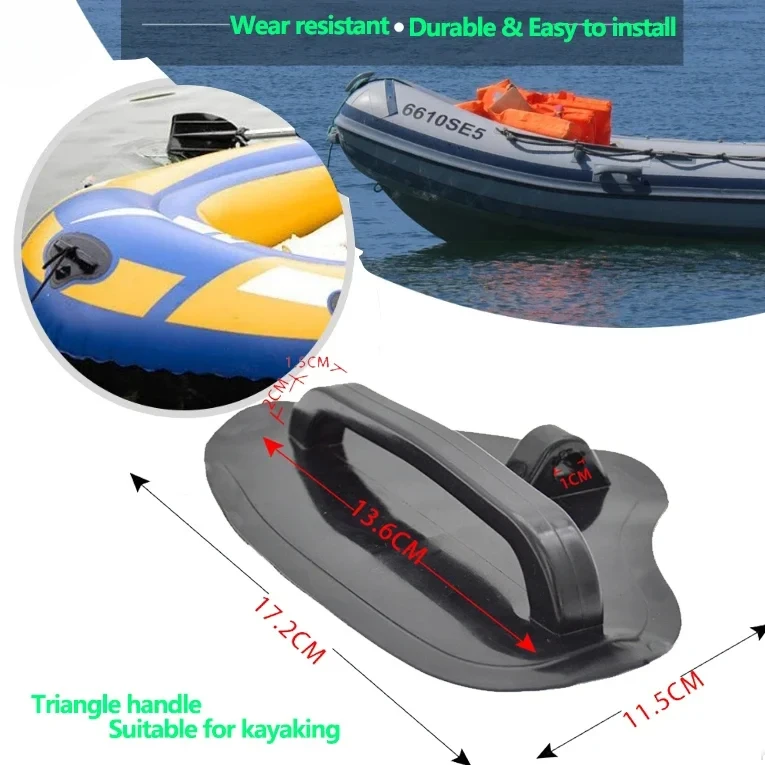 

Kajak Dreieck Griff Schlauchboot Bogen Tr닥