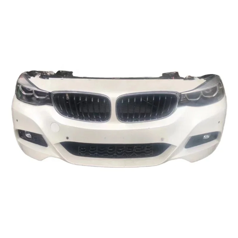Upgrade Sport Front Bumper Assemb With Radiator And Fit 3 Series GT F34 Mods