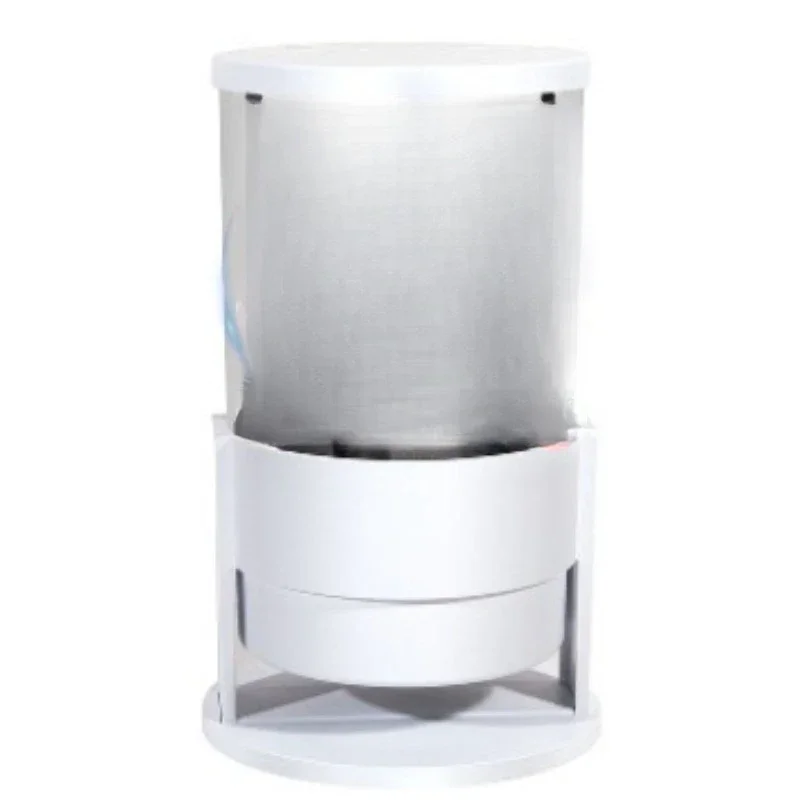 3D holographic lantern 360 degree cylinder 3D fan screen holographic LED air screen naked eye 3D advertising machine large size