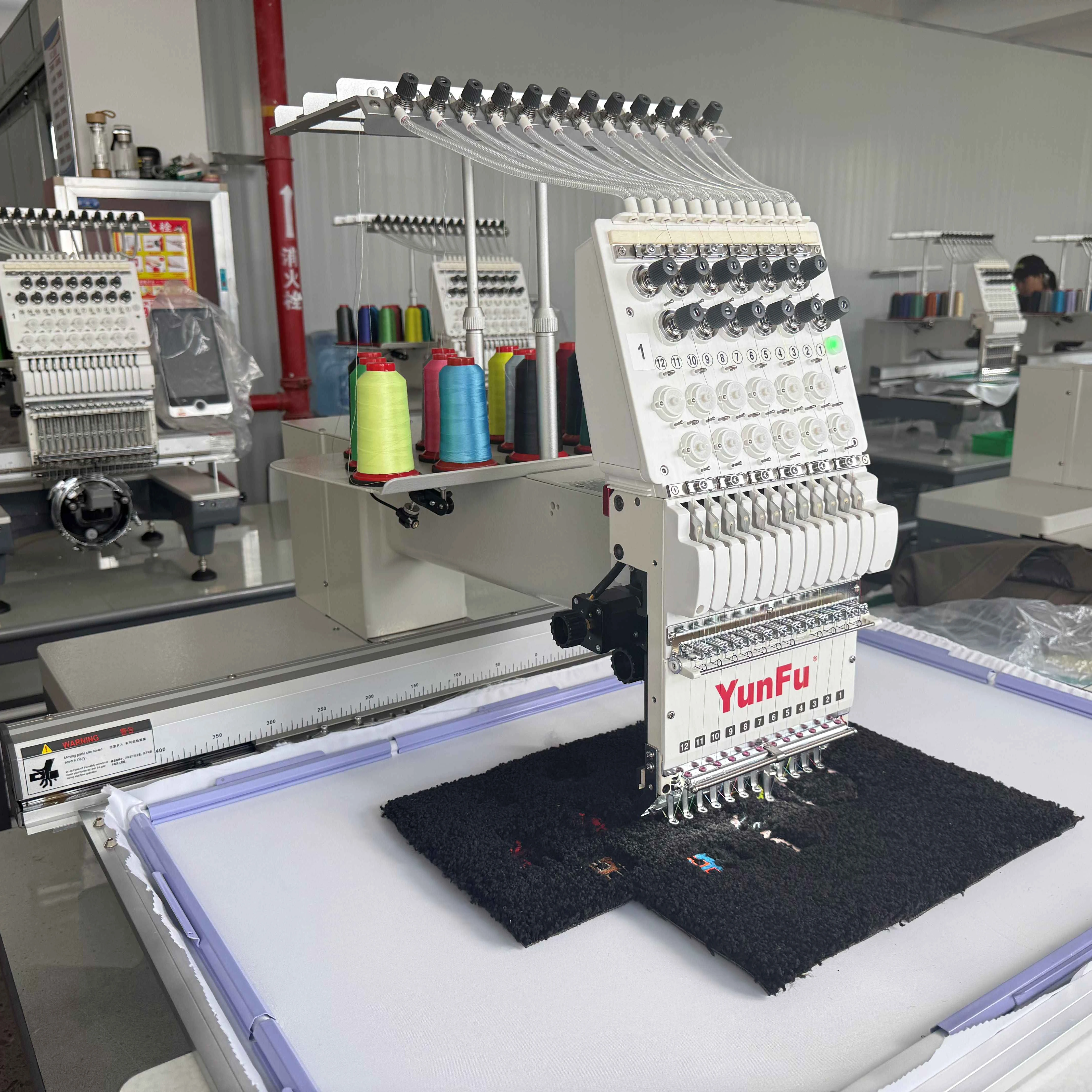 For Brother Single Head Cap Embroidery Machine Automatic Computerized Hat Embroidery Machine