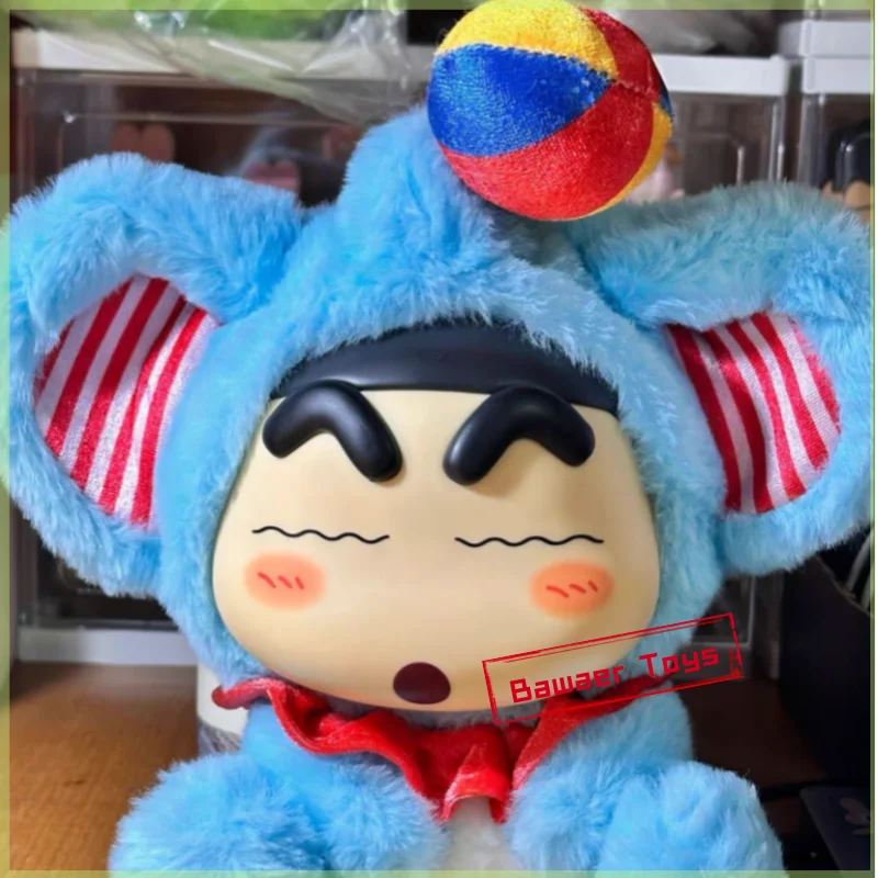 Crayon Shin-Chan Fantasy Land Series V4 Vinyl Blind Box Ldcx Soothe the Doll Bag Pendants Trendy Mystery Toy Gift for Girls