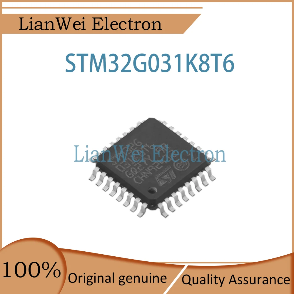 STM32G031 STM32G031K8T6 IC MCU Chipset LQFP-32