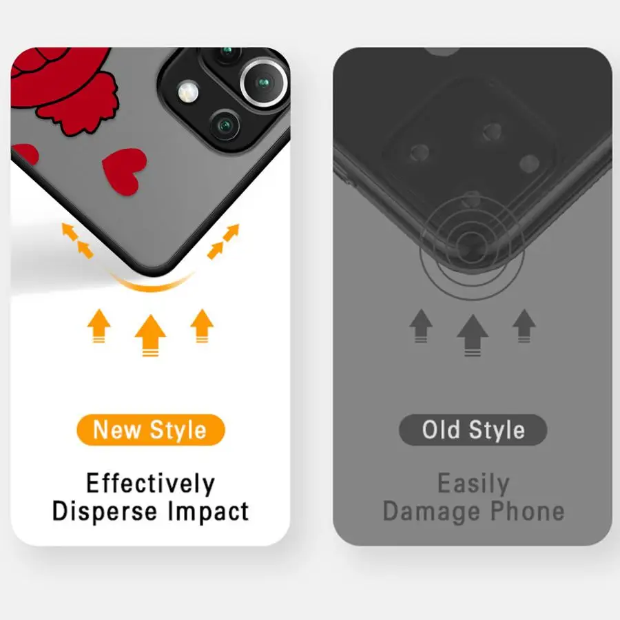 حافظة هاتف ديزني ستيتش اللطيفة لهاتف شاومي ريدمي نوت 11 12 13 برو بلس 11 12Pro 10 Pro 4G 8T 9S 10S 11S 12S Soft