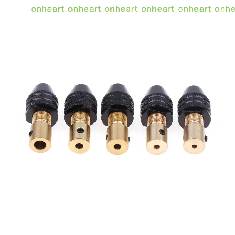 [C]0.3-3.4mm Universal Small Electronic Drill Bit Collet Mini Chuck Tool Set Fixture Clamp