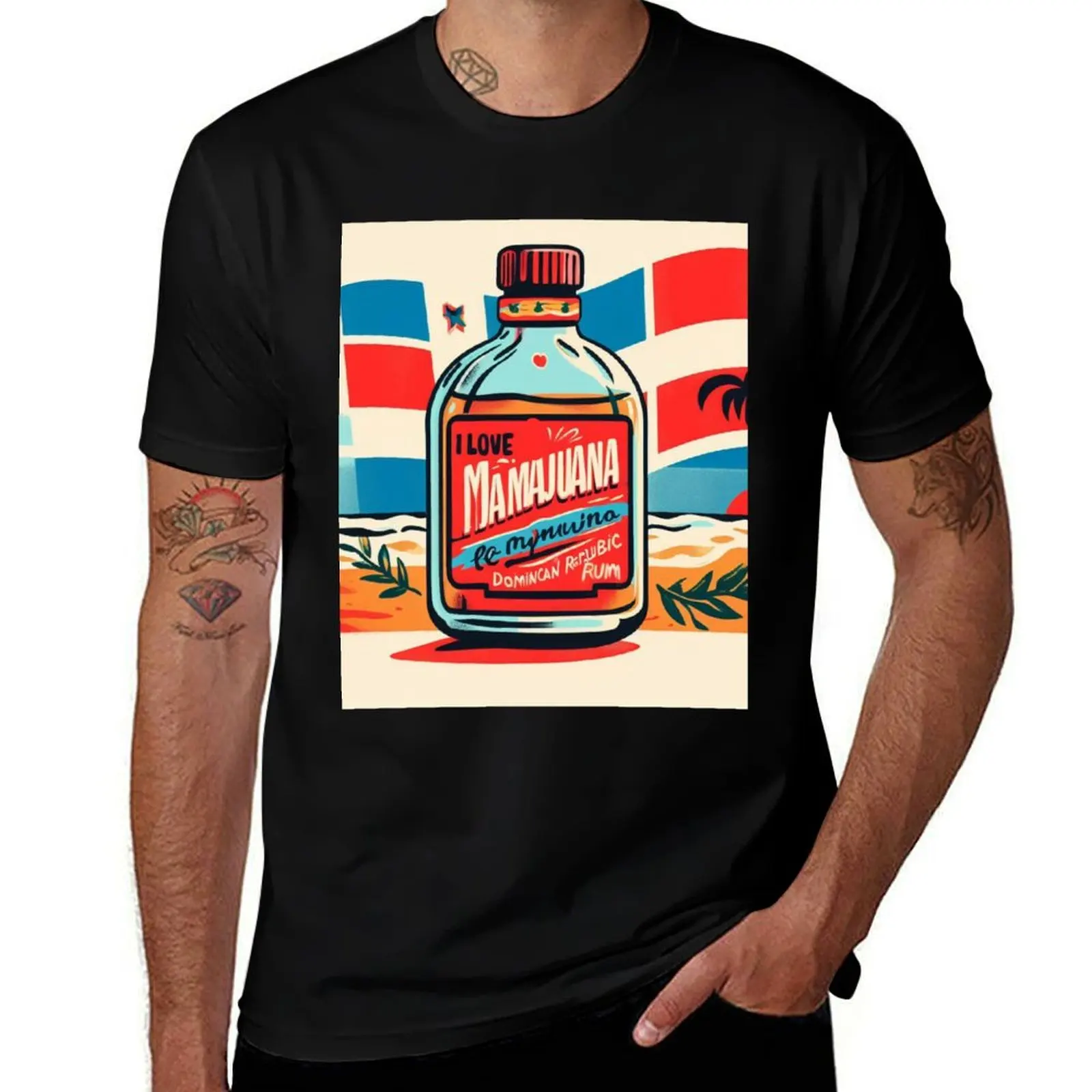 

T-Shirt for t love percent cotton funny man mamajuana shirt for men man for shirts t 100 man t T-Shirt shirts graphic I