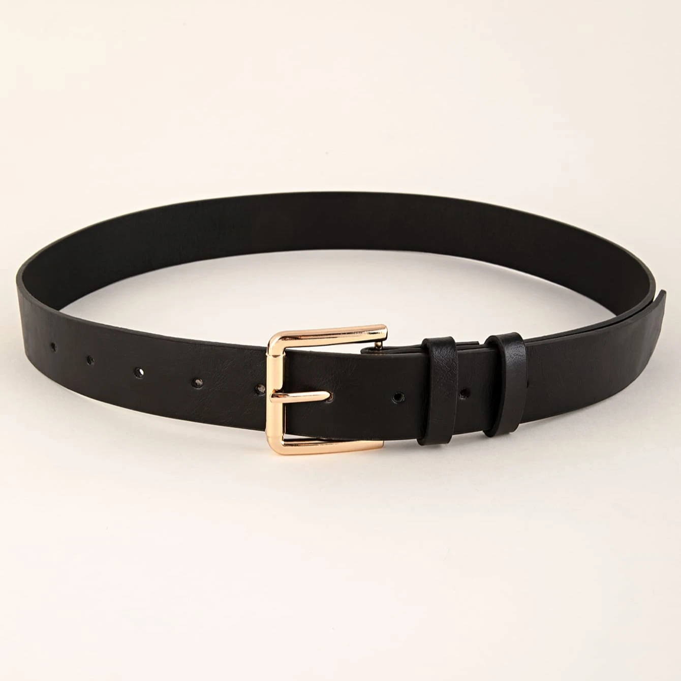 1 Piece of Women's Multi-color Needle Buckle PU Belt, Cow Jeans Versatile Accessory Belt Suitable for Daily Travel Use