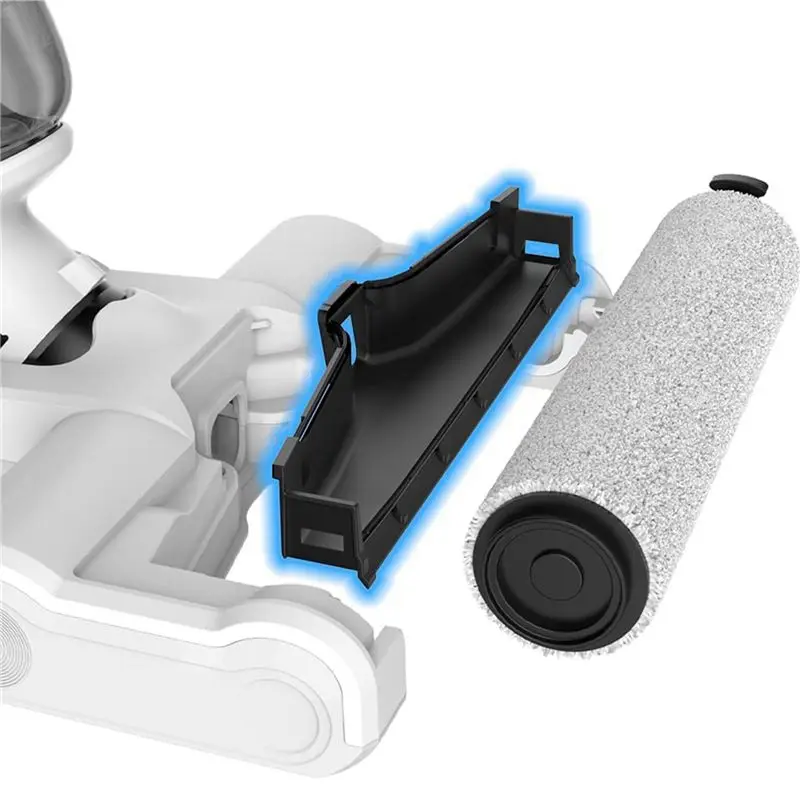 TCF 8X Replacement Brush Roller and HEPA Filter for Roborock Dyad Smart Cordless Wet Dry Vacuum Cleaner