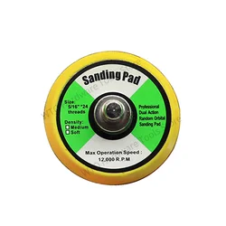 1PC 2 Inch Hook And Loop Sanding Backing Pads 5/16