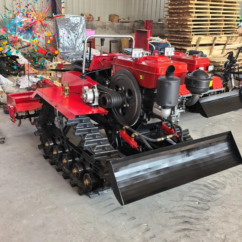25HP Multifunctional Mini Tiller for Plowing, Ditching & Ridging, Farmers’ First Choice