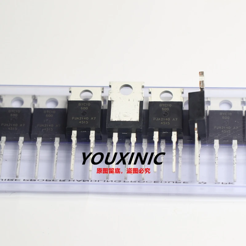 YOUXINIC  2021+ 100% New Imported Original  BYC10 BYC10-600  BYC10-600P TO-220 BYC10X-600 BYC10X-600P TO-220F Schottky Diode