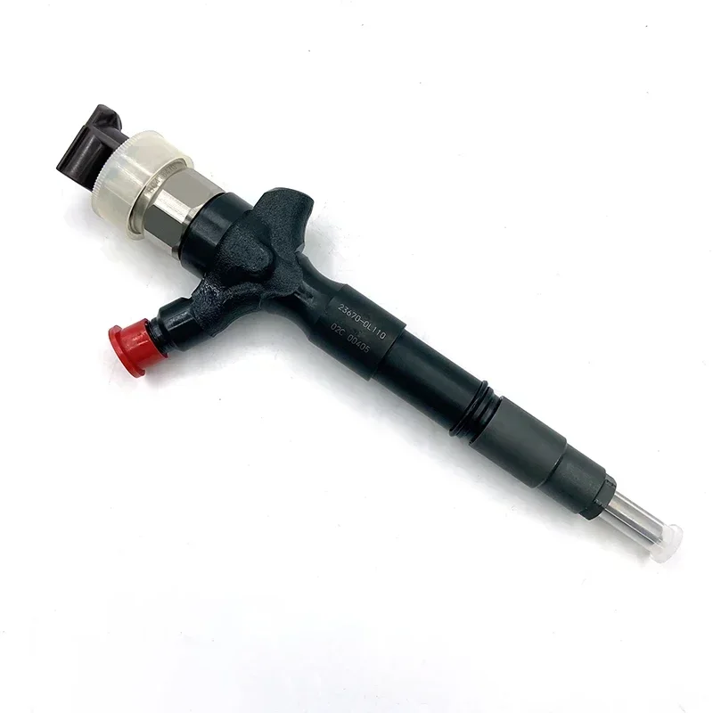 23670-0L110 295050-0810 Diesel Common Rail Fuel Injector 23670-09380 295050-0812 For Toyota Hiace Hilux VIGO 2KD FTV Denso