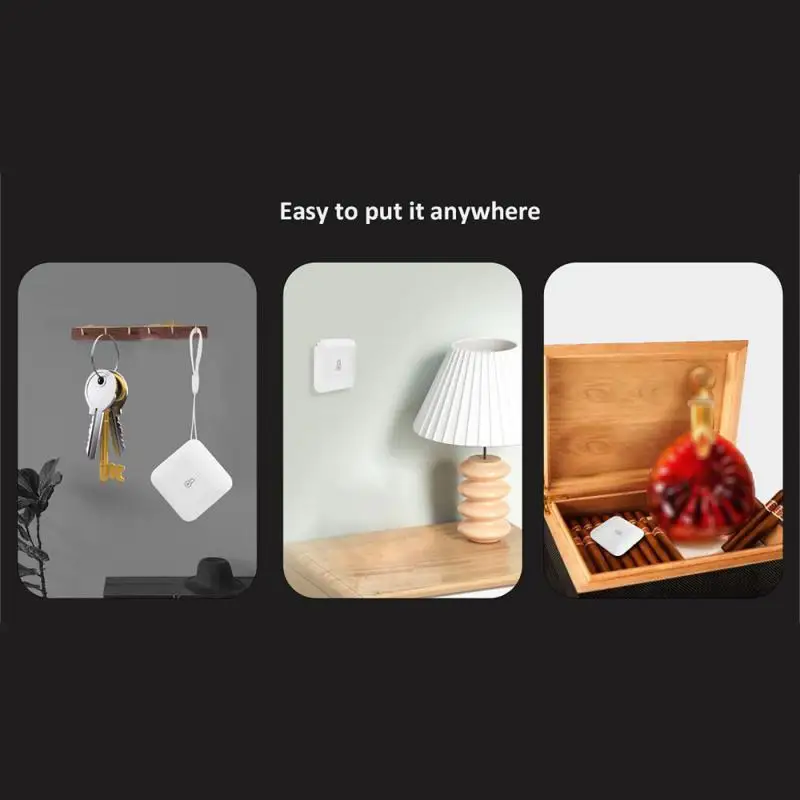 3.0 Wireless Temperature Humidity Sensor Smart Home Thermometer Detector App Control Works With ZB Bridge