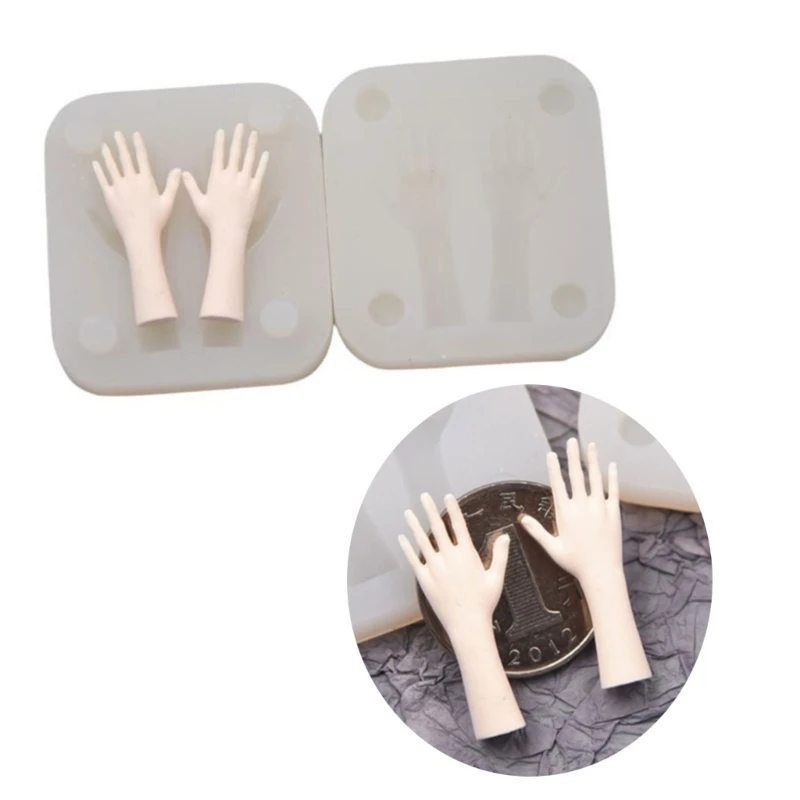 Mini Castings Molds Resin Mould Silicone Mould DIY Baking Molds