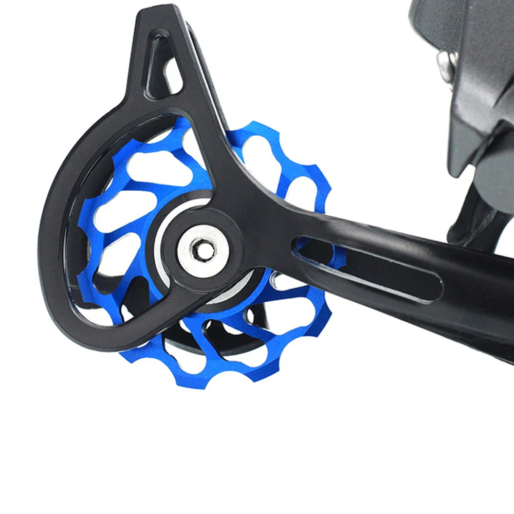 11T 13T 17T MTB Bicycle Rear Derailleur Jockey Wheel Ceramic Bearing Pulley CNC Road Bike Guide Roller ldler 4mm 5mm 6mm