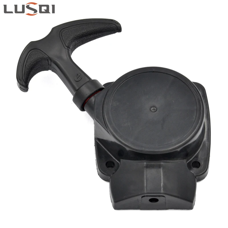 LUSQI Recoil Pull Starter Steel Wire Lawn Mower 34F 22cc 26cc 36cc Engine Gasoline Brush Cutter Start