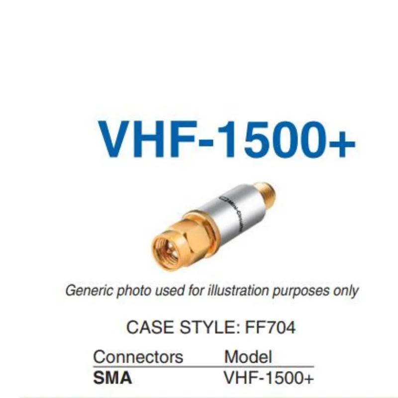 

High Pass Filter VHF-1500+