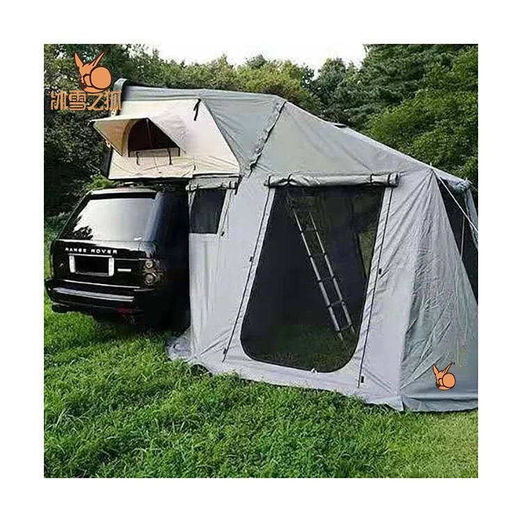 4 person Camping Off-road Folding Hard Shell Aluminium Style Truck Rooftop Tent Car Roof Top Tent for outdoor camping custom