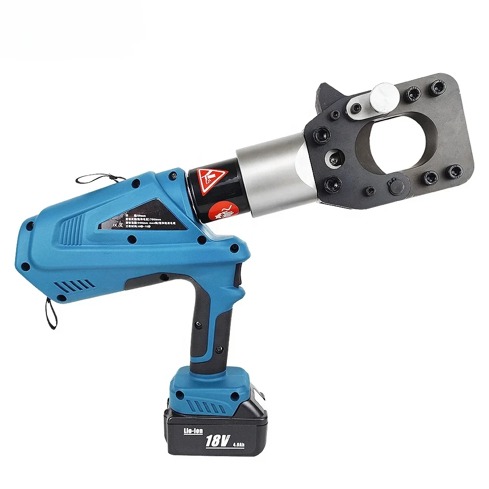 

Machine For EZ-55 battery powered Cu/ Al cable cutting tool price